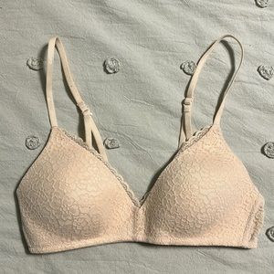 Aerie 34B Wireless Lace Bra